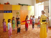 Orientální tance s paní Skalskou